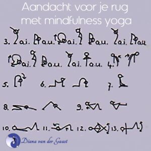 Aandacht voor je rug